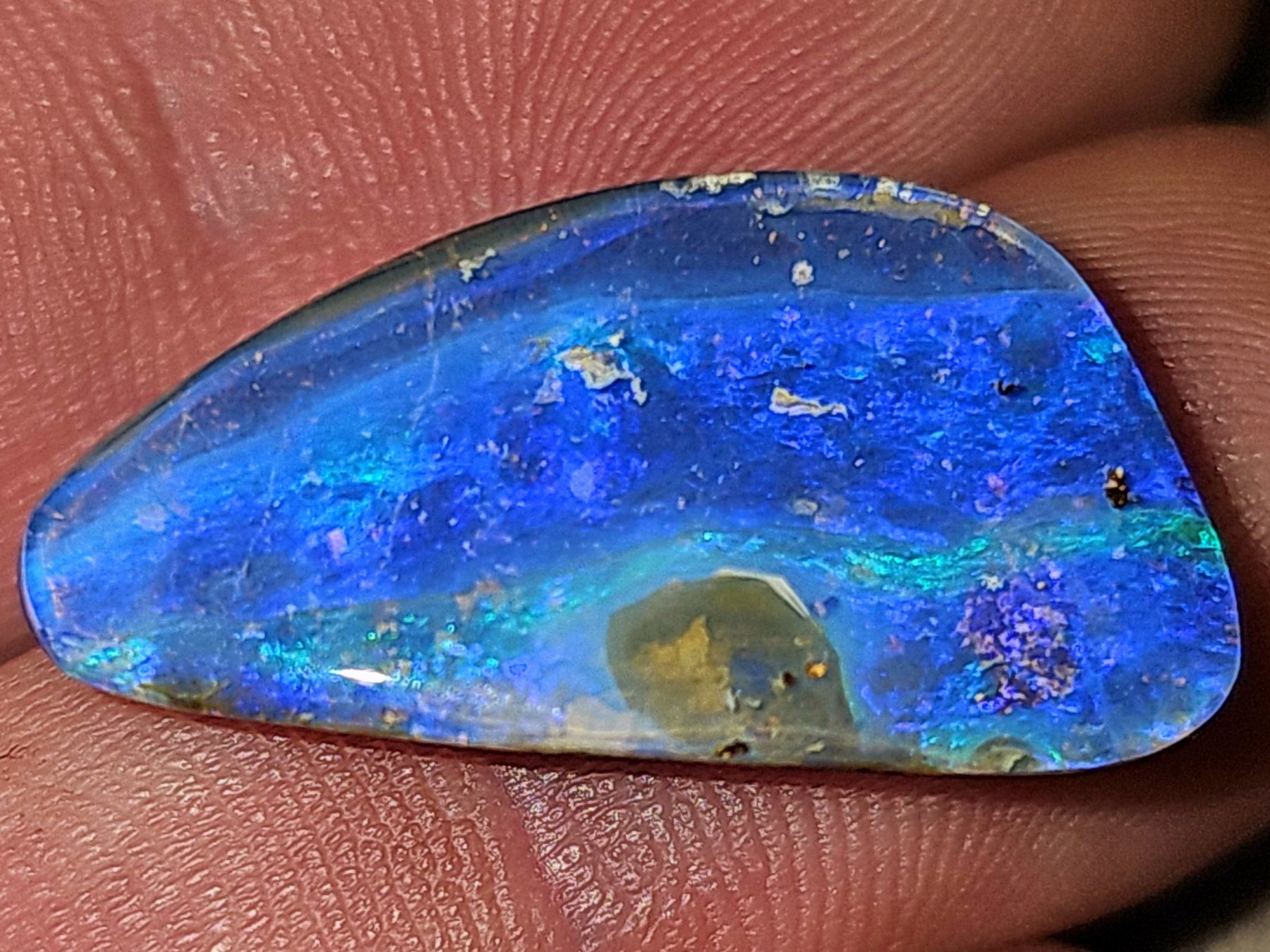 Pietre preziose: Natürlicher australischer Boulderopal – Nuovo e nell'imballaggio originale da Uerkheim venduto da Winwinner 1