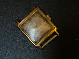 Vintage Nacar 17 Rubis Handaufzug defekt