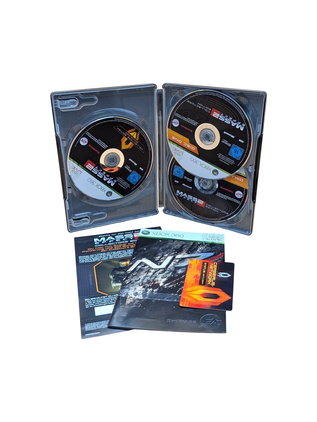 Microsoft Spiele: Mass Effect 2 Steelbook Xbox 360 – Gebraucht aus Domat/Ems von IsseldorsShop