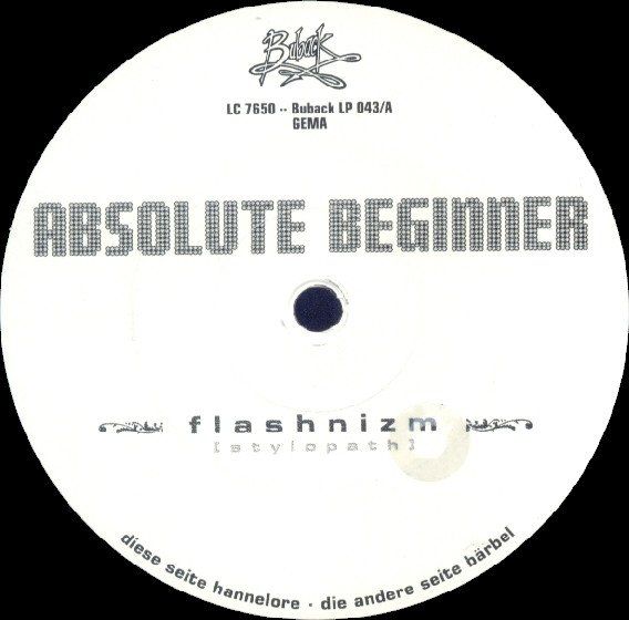 Dischi in vinile: Absolute Beginner ‎– Flashnizm [Stylopath] 2XLP – Usato da Genève venduto da jim.k 3