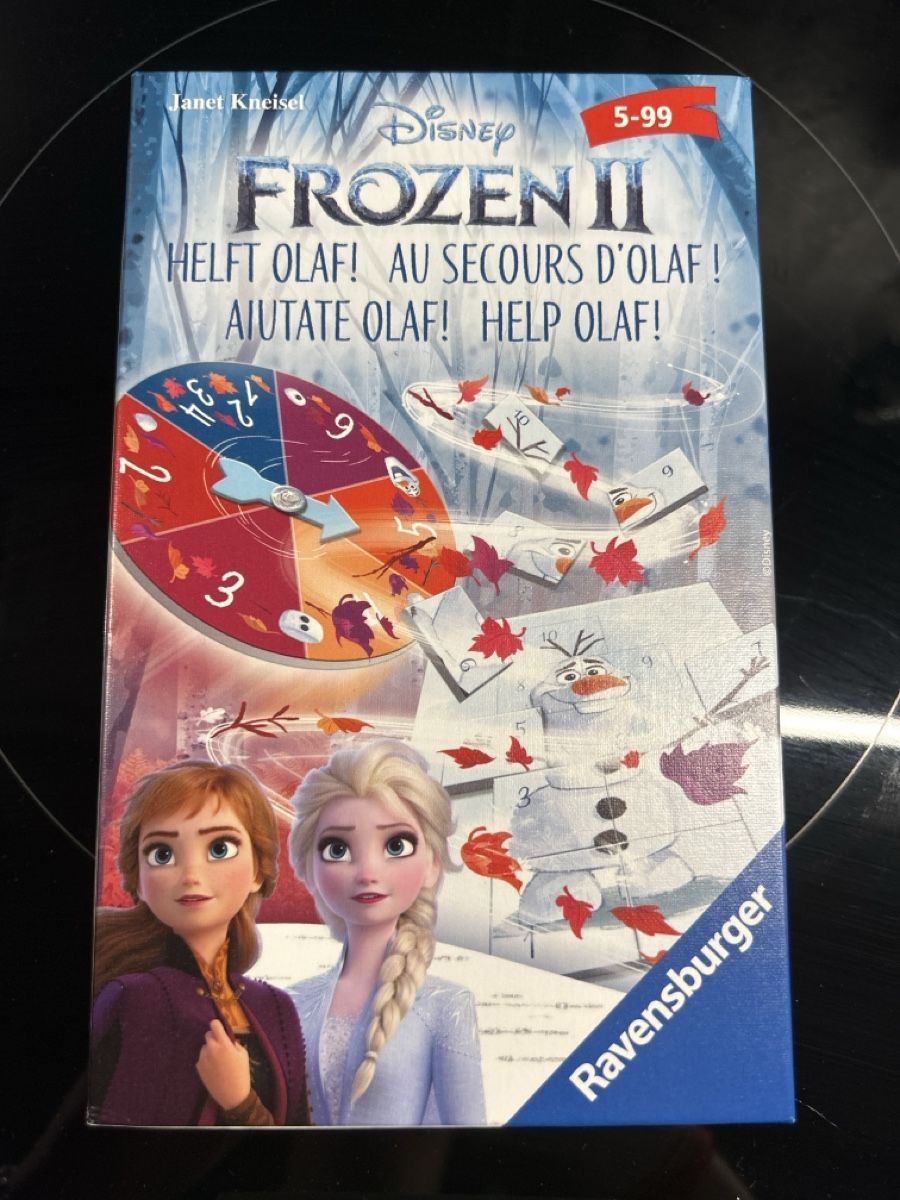 Ravensburger Giochi: Jeu Reine des Neiges 2 – Nuovo (secondo la descrizione) da Reconvilier venduto da Panda90
