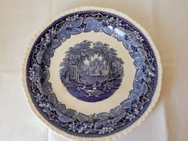 Antiker Mason's Platte - China - VI3TA - Durchmesser  34 cm