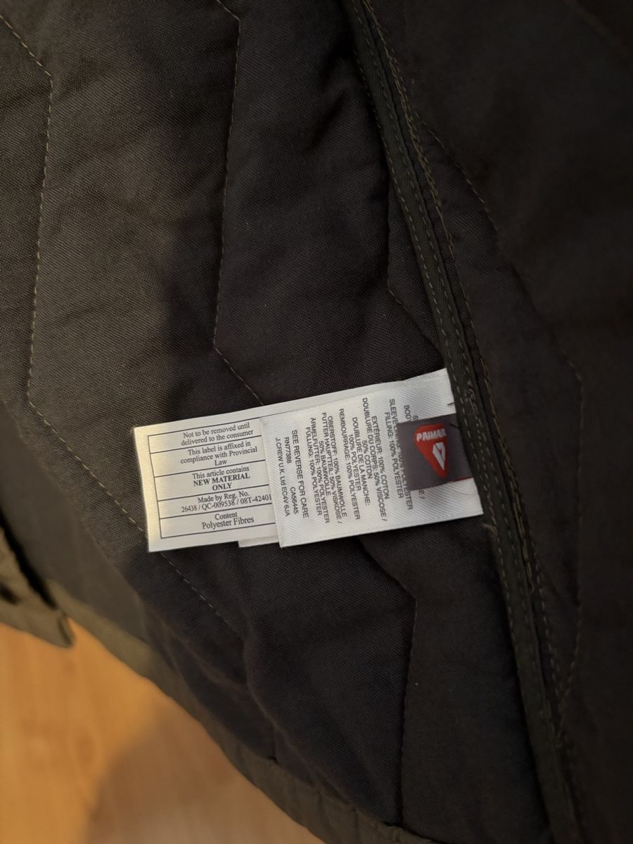 Giacche: Veste kaki, Wallace & Barnes, size L – Nuovo (secondo la descrizione) da Vevey venduto da LUB04 4
