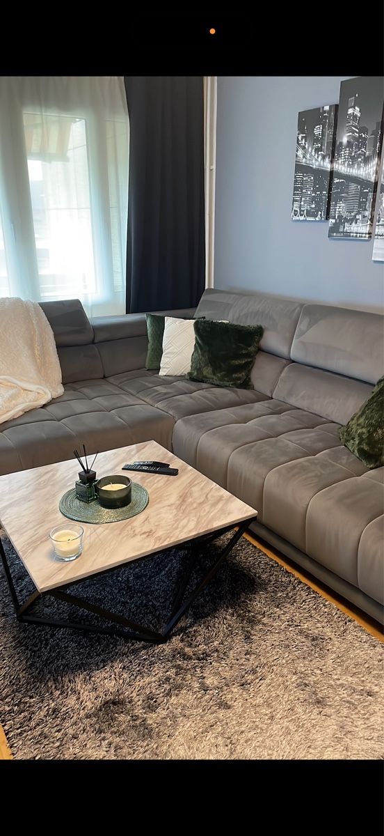 Sofas: Ecksofa anthrazit – D'occasion à Urdorf par sha_nk9v 2