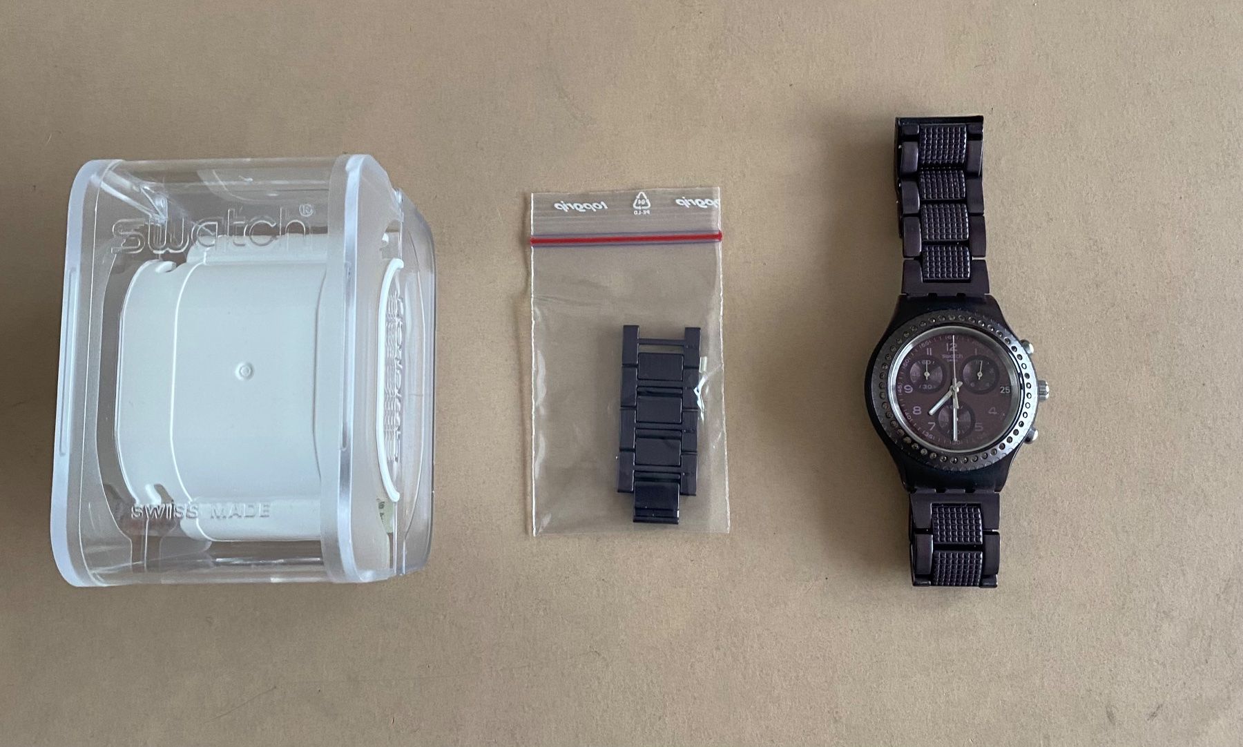 Swatch Orologi: Swatch Irony Chrono – Usato da Muri AG venduto da Hookipa01 2