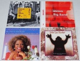 4CD's - Ray Brown, B. Carter, R. Foy, J-m Padovani, J. Smith