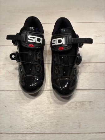 Sidi Rennvelo Schuhe Grösse 40, Schwarz, Top Zustand!