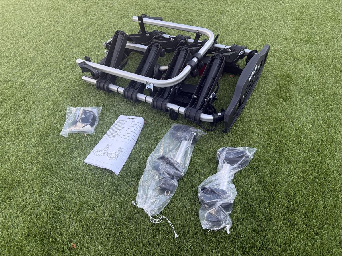 Ganci per rimorchio: Porte-vélos Uebler 4 vélos  – Nuovo (secondo la descrizione) da Belfaux venduto da Radhouan01
