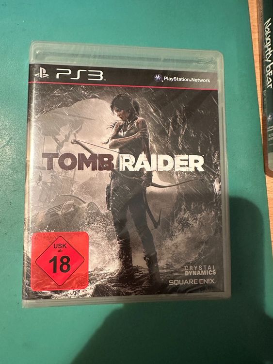Manette Sans Fil PS3 Tomb Raider Bigben – Édition Limitée – NEUVE Sous Blister