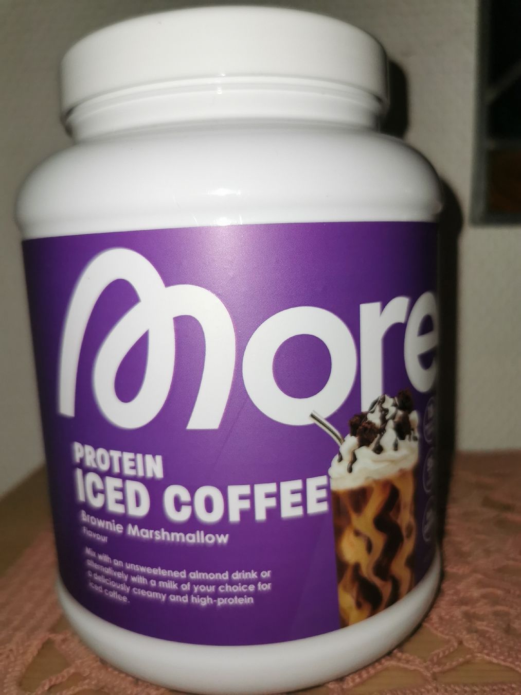 More Nutrition Lebensmittel & Spezialitäten: More Nutrition Brownie Marshmallow  – Gebraucht aus Wiedlisbach von Tommila 1