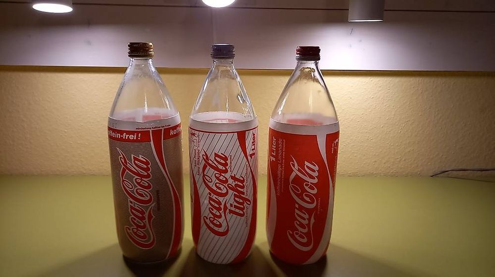 Coca-Cola Autres vaisselles & verres: Colaflaschen 1 Liter – D'occasion à Oberdorf BL par piwi11