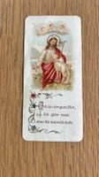 Vintage Andachtsbild Jesus, guter Hirte, alt! Rarität
