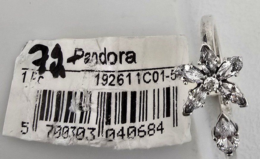 Pandora Anelli: Ring von Pandora mit Blumenmuster – Usato da Bergdietikon venduto da ewa1005 4