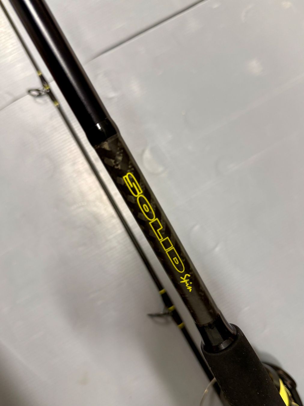 Canne da pesca: Blac Cat Combo Spinnrute 2.40m – Usato da Trimbach venduto da duri.. 2