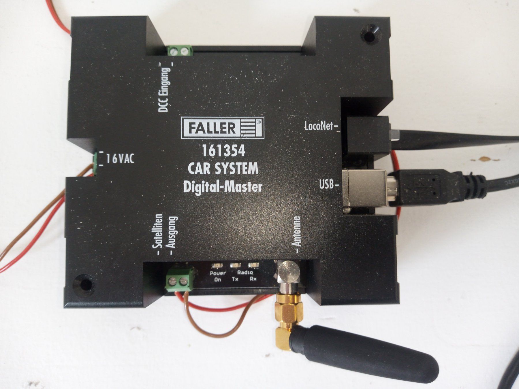 Faller Modellini di ferrovie: Faller 161354 Digital-Master – Usato da Arlesheim venduto da Miniaturparadies