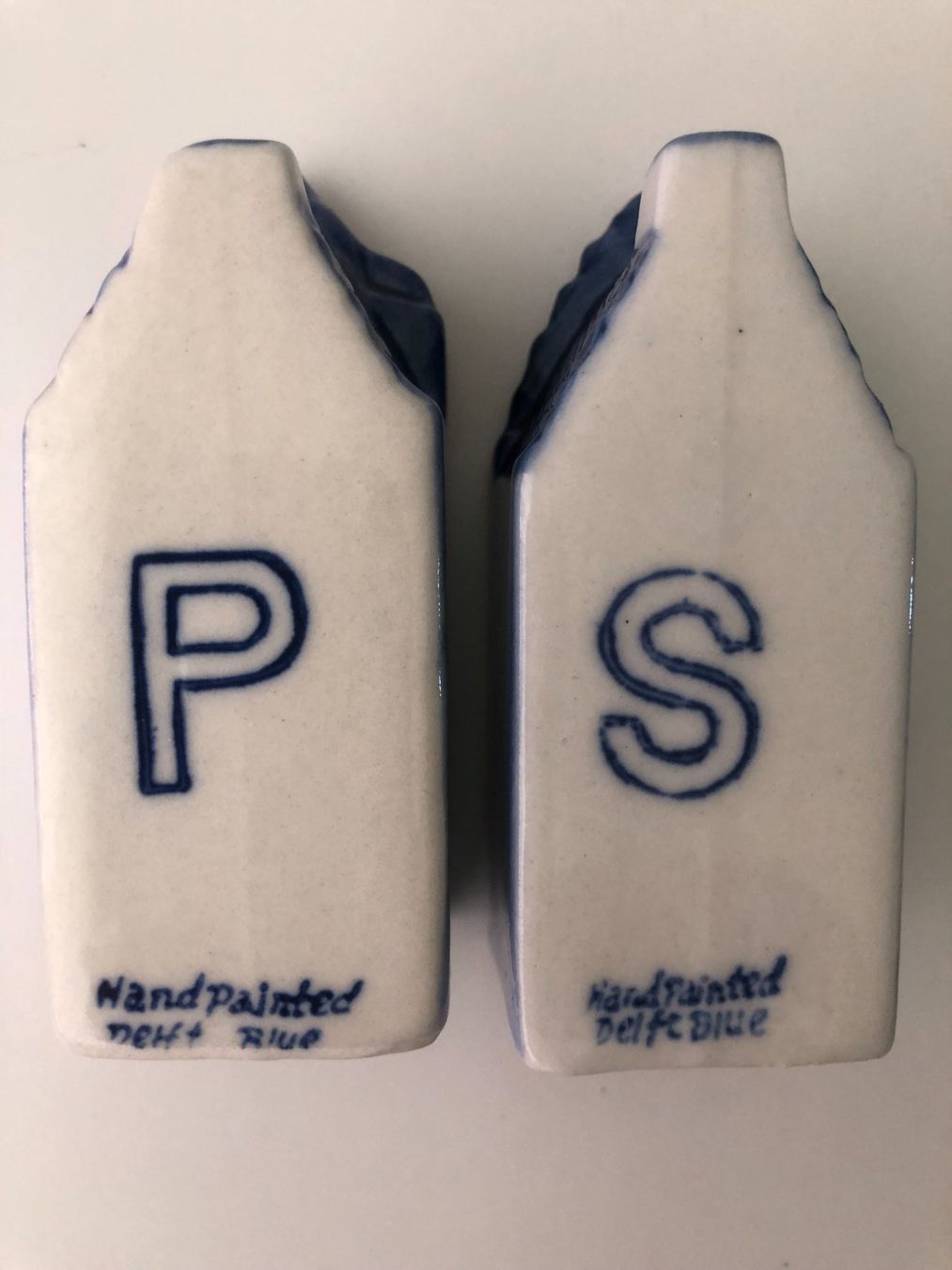 Set di piatti: Salz- und Pfefferstreuer Delft – Usato da Bassersdorf venduto da sammelfloh 3