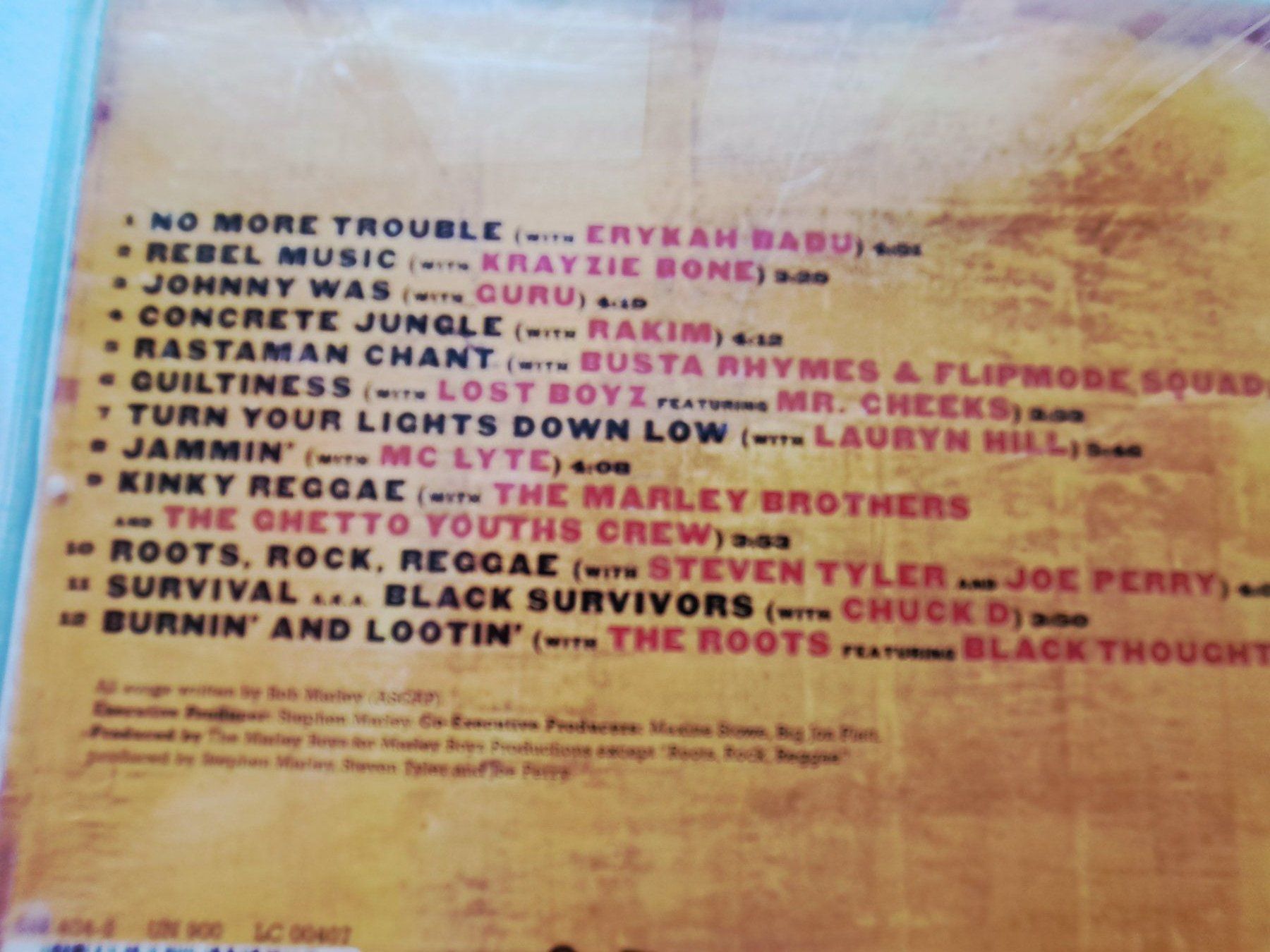 CD: Cd Tribute to Bob Marley  – Usato da Pully venduto da bro_n52j 2