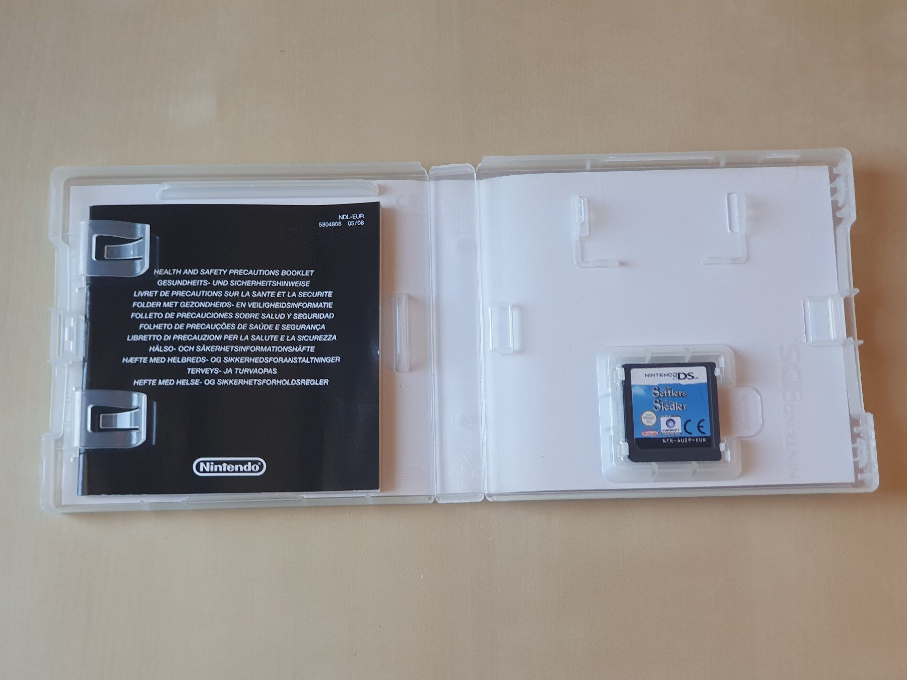 Nintendo Jeux: Die Siedler – D'occasion à Stansstad par collectorsshop 2