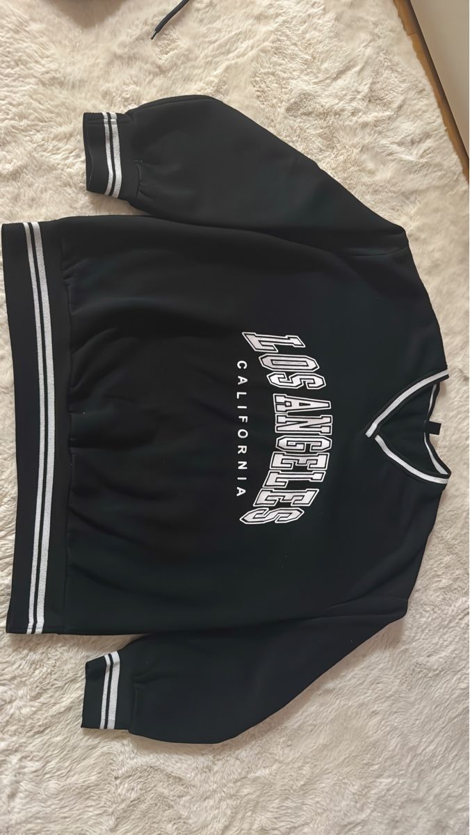 Shein Maglioni & Felpe: Pullover Los Angeles schwarz gebraucht – Usato da Glattbrugg venduto da dje_2wc5