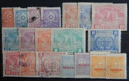 Paraguay Lot mit alten Werten II