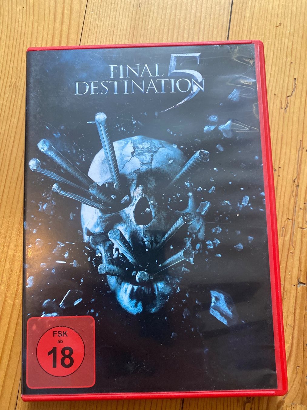 Tutti i DVDs: Final Destination 5 – Usato da Root venduto da Golddiggerfranky