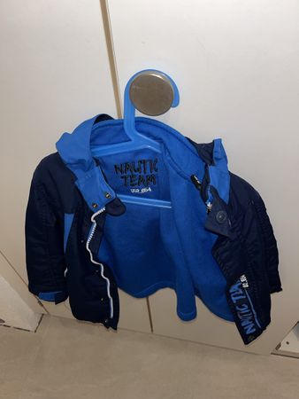 Übergangsjacke..Nautic Jacke mit innen Futter zum abnehmen