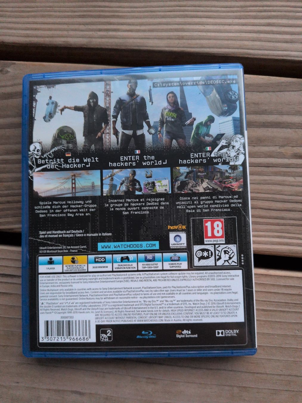 Spiele: Watch Dogs 2 – Gebraucht aus Aarburg von tiptop092 1