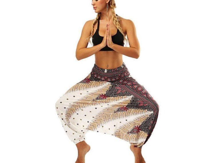 Pantaloni: Yogahose Bohemia - Pantalon yoga très léger – Nuovo e nell'imballaggio originale da Lausanne venduto da MONO-SELECTION 4