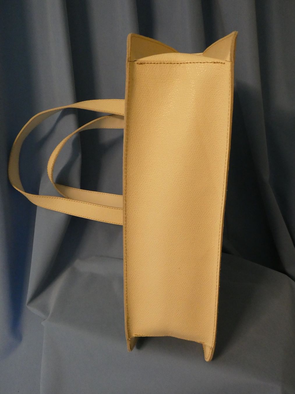 L.Credi Borse: Handtasche beige/gelb Marke L.Credi – Usato da Tann venduto da Charly65 3