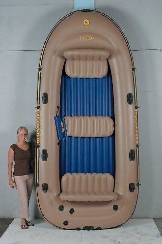 Barche: Gummiboot Intex Excursion 5 – Usato da Bützberg venduto da Banj 4