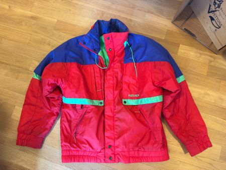 Nevica Jacke Retro Vintage Gr. M/L (50)