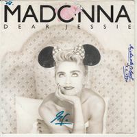 Madonna - Dear Jessie 7" Vinyl 1989