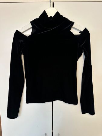 Trägershirt mit herabgesetzten Ärmeln (ca.S)