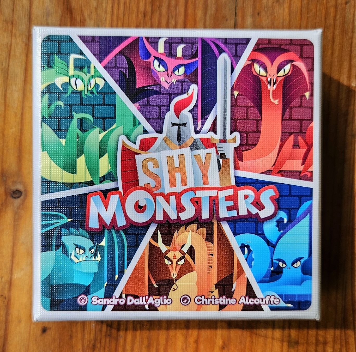 Spiele: SHY MONSTERS – Neu (gemäss Beschreibung) aus Köniz von Crispx