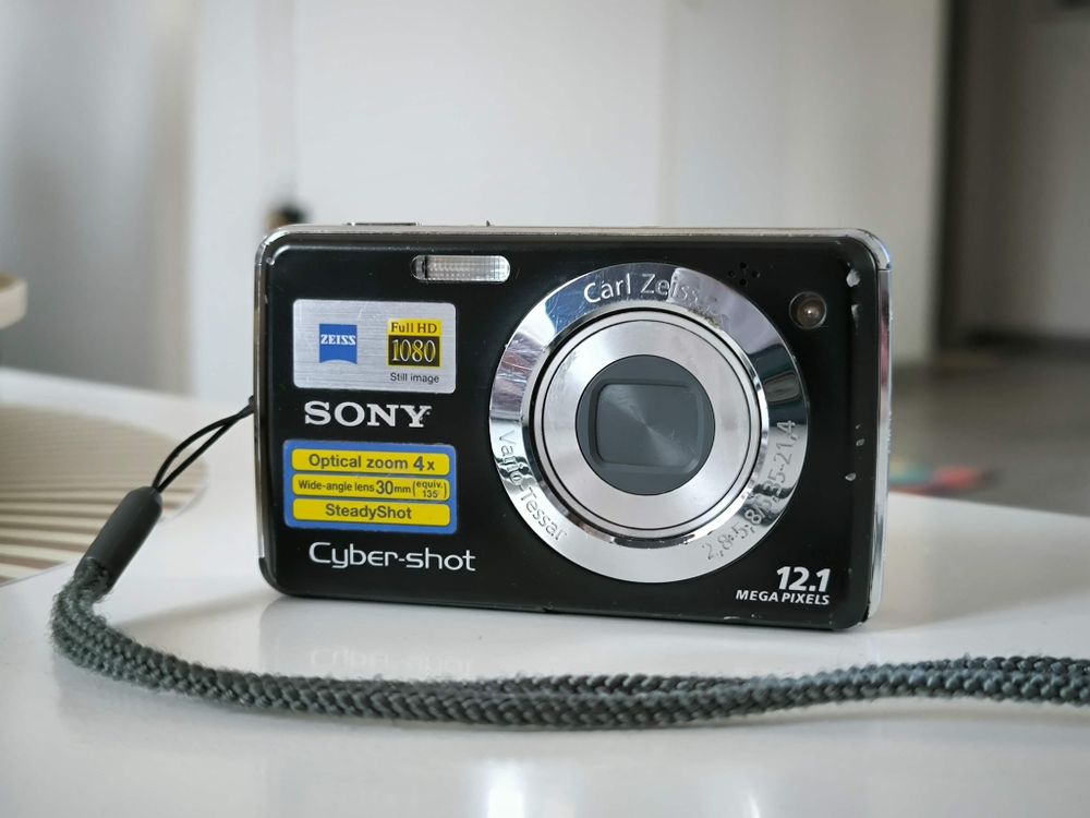 Sony cyber shot DSC-W210 (Gebraucht) in Riaz für CHF 69 – mit Lieferung ...