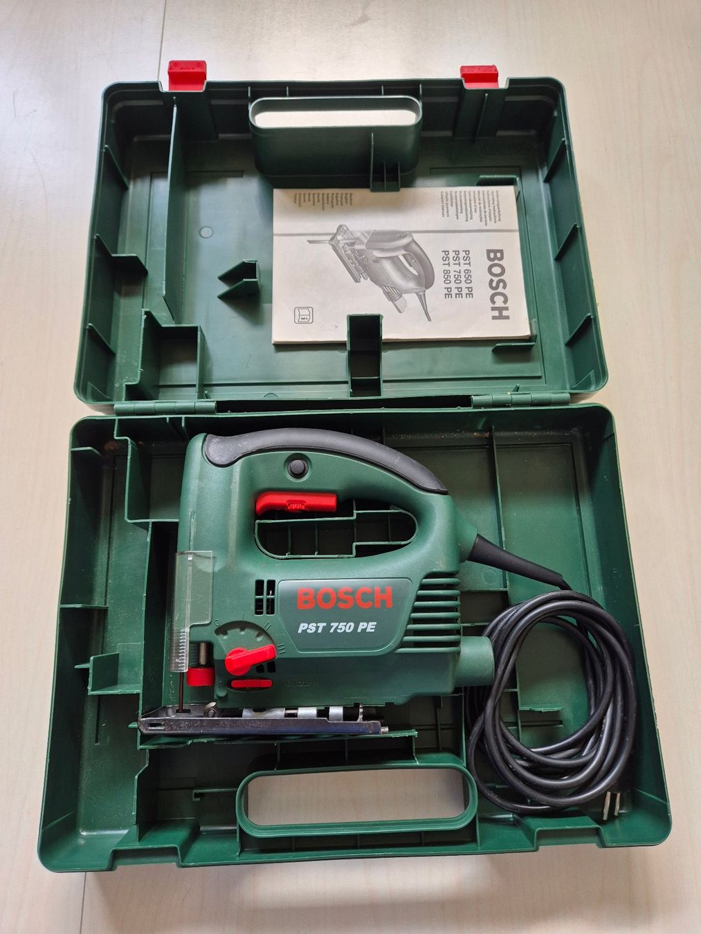 Bosch Seghe: Bosch Stichsäge PST 750 PE – Usato da Oensingen venduto da Disi5 3
