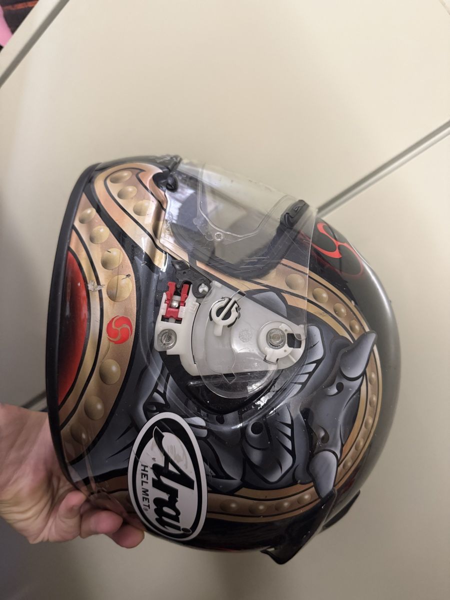 Arai Caschi & visiere: Arai Motorradhelm, Samurai Design, Grösse M – Usato da Hagenbuch ZH venduto da Bimbolino93 1