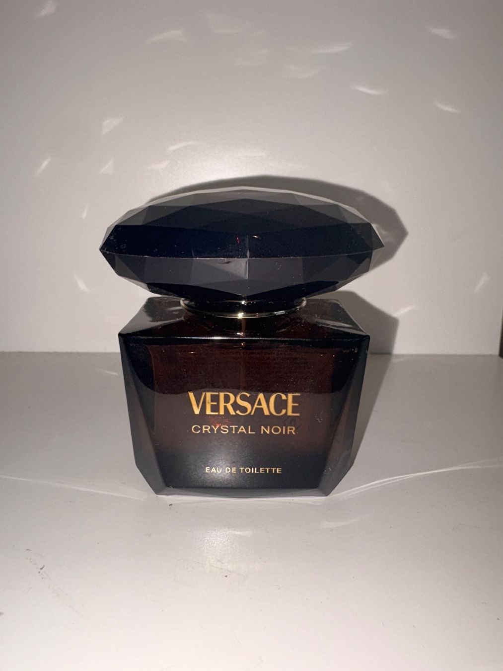 Versace Parfum & Eau de Toilette: Versace Crystal Noir 90ml – Neu (gemäss Beschreibung) aus Münchenstein von dac_9y25