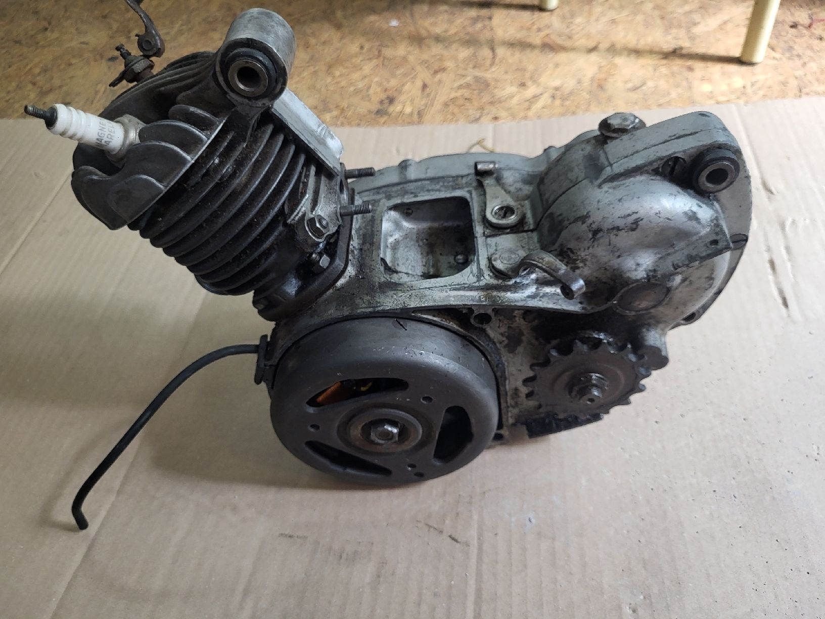 Sachs Motoren: Sachs 50/2 Motor – Defekt aus Ernen von Graagi0
