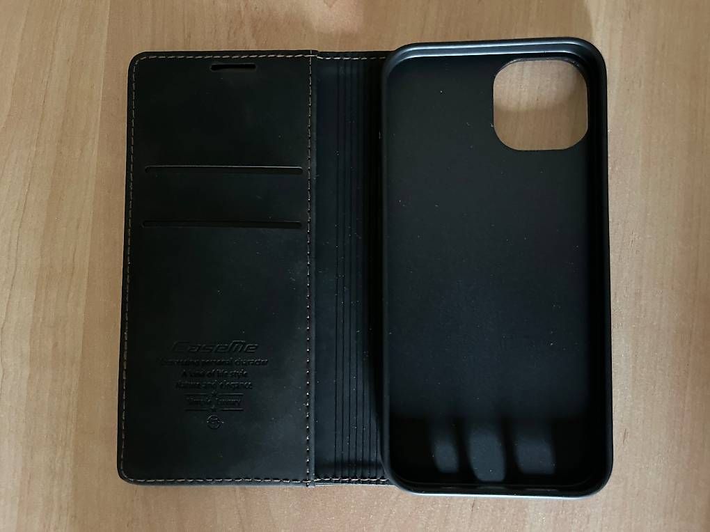 Cover & Protezioni schermo: iPhone 13 echt Wild-Leder aufklapbare Hülle neu – Nuovo e nell'imballaggio originale da Chur venduto da fitundheil