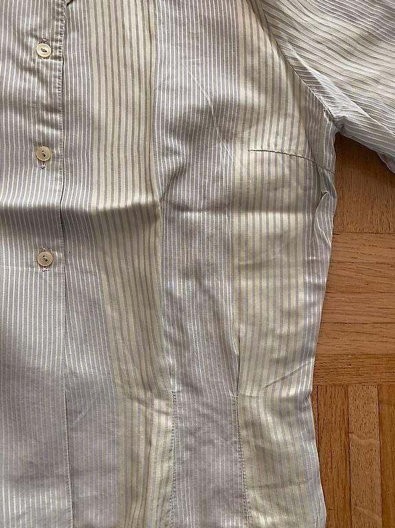 Camicette: Schöne Damenbluse,  vintage 1940er ca. – Usato da Zürich venduto da Rotgruen 2