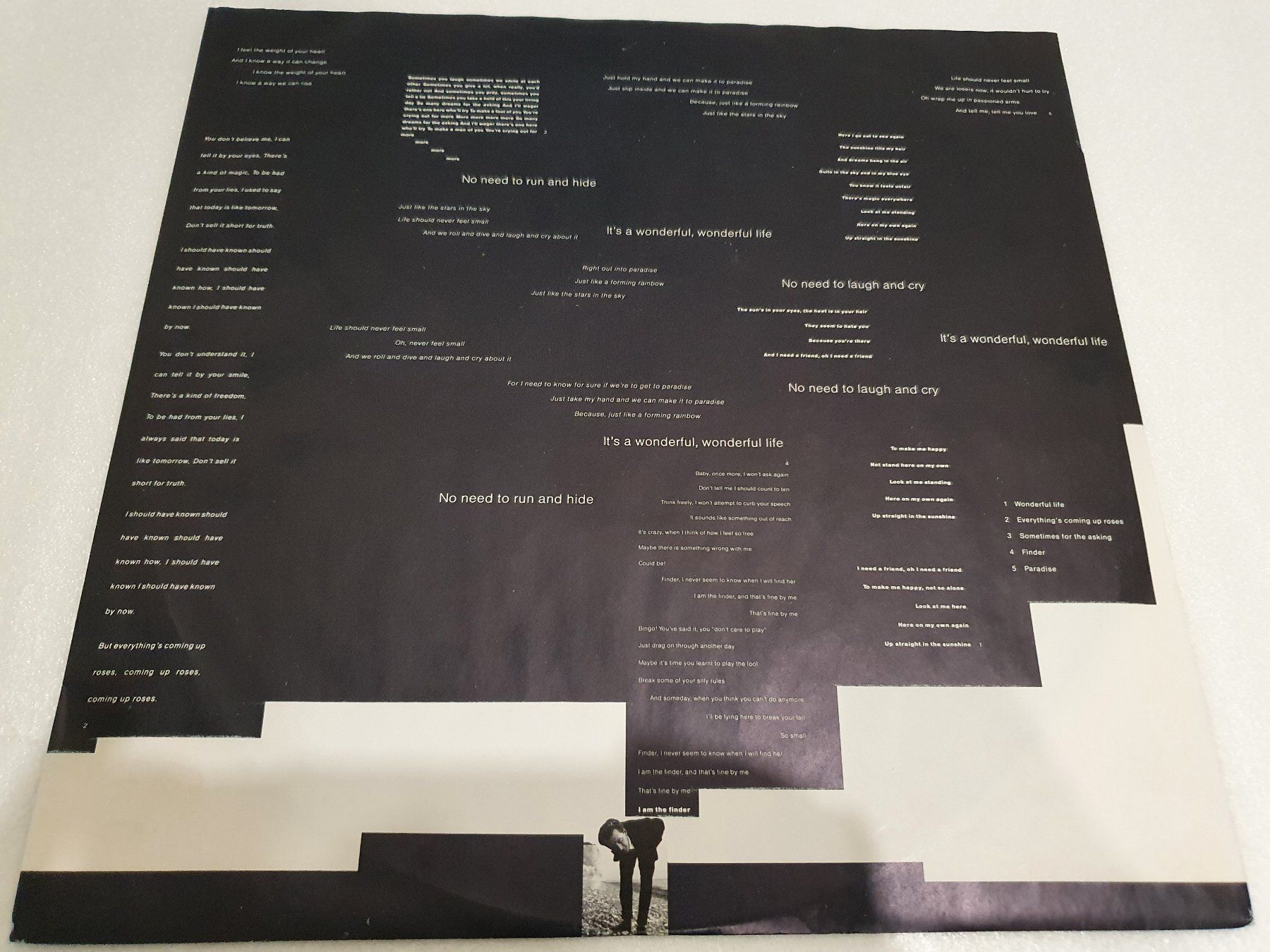 Dischi in vinile: Black – Wonderful Life – Usato da Uster venduto da Vinyl-Leidenschaft 2