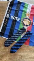FC Inter Mailand Fahne mit 2 Krawatten