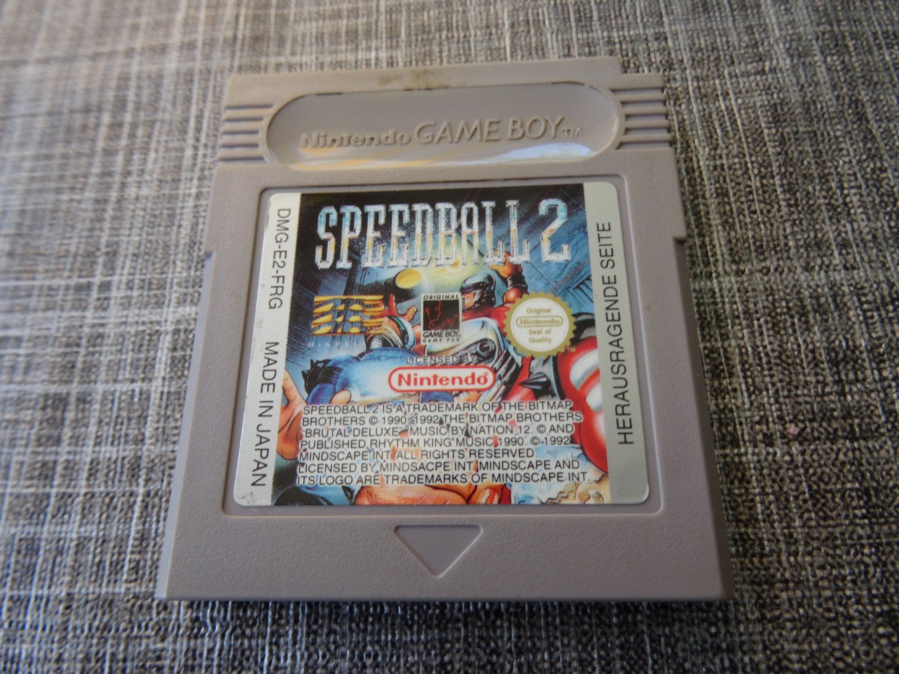 Nintendo Giochi: Speedball GAMEBOY – Usato da Olten venduto da Disc-Ausverkauf