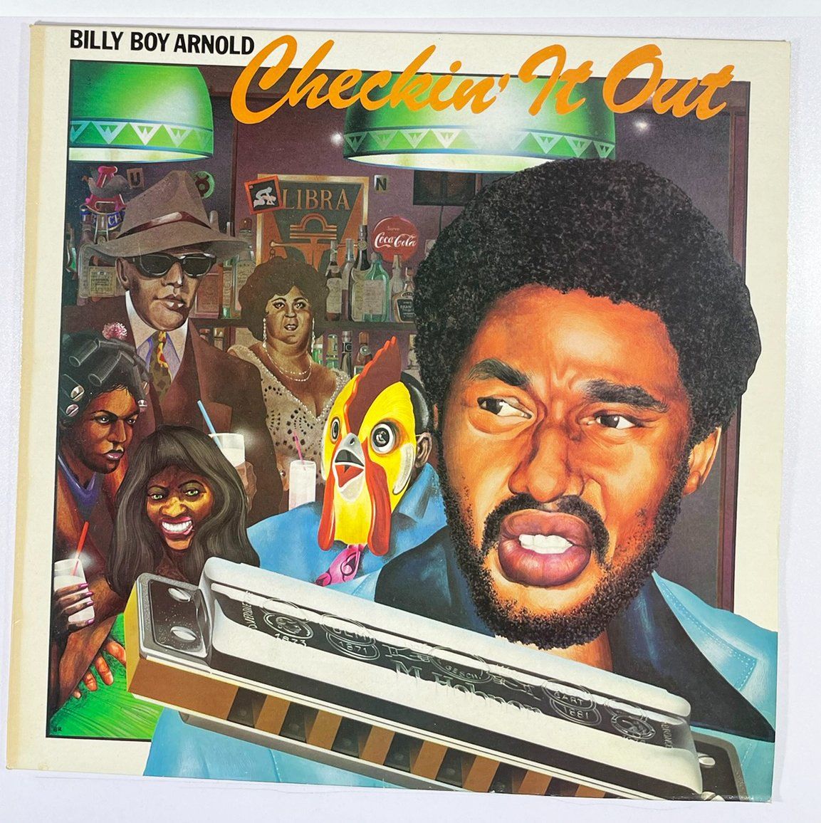 Schallplatten: LP: BILLY BOY ARNOLD - Checkin' It Out (1979) – Gebraucht aus Frenkendorf von Yard-Sale-2000