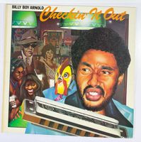 LP: BILLY BOY ARNOLD - Checkin' It Out (1979)