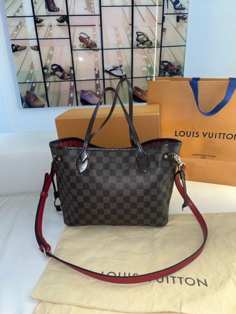 Louis Vuitton Neverfull PM Damier Marron- Superbe 🤩