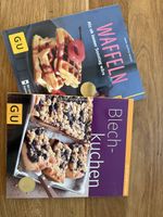 Kochbuch Set Waffeln und Blechkuchen GU Verlag 2 Stueck