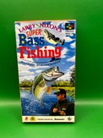 Larry Nixon's Super Bass Fishing (JP) OVP - Superfamicom