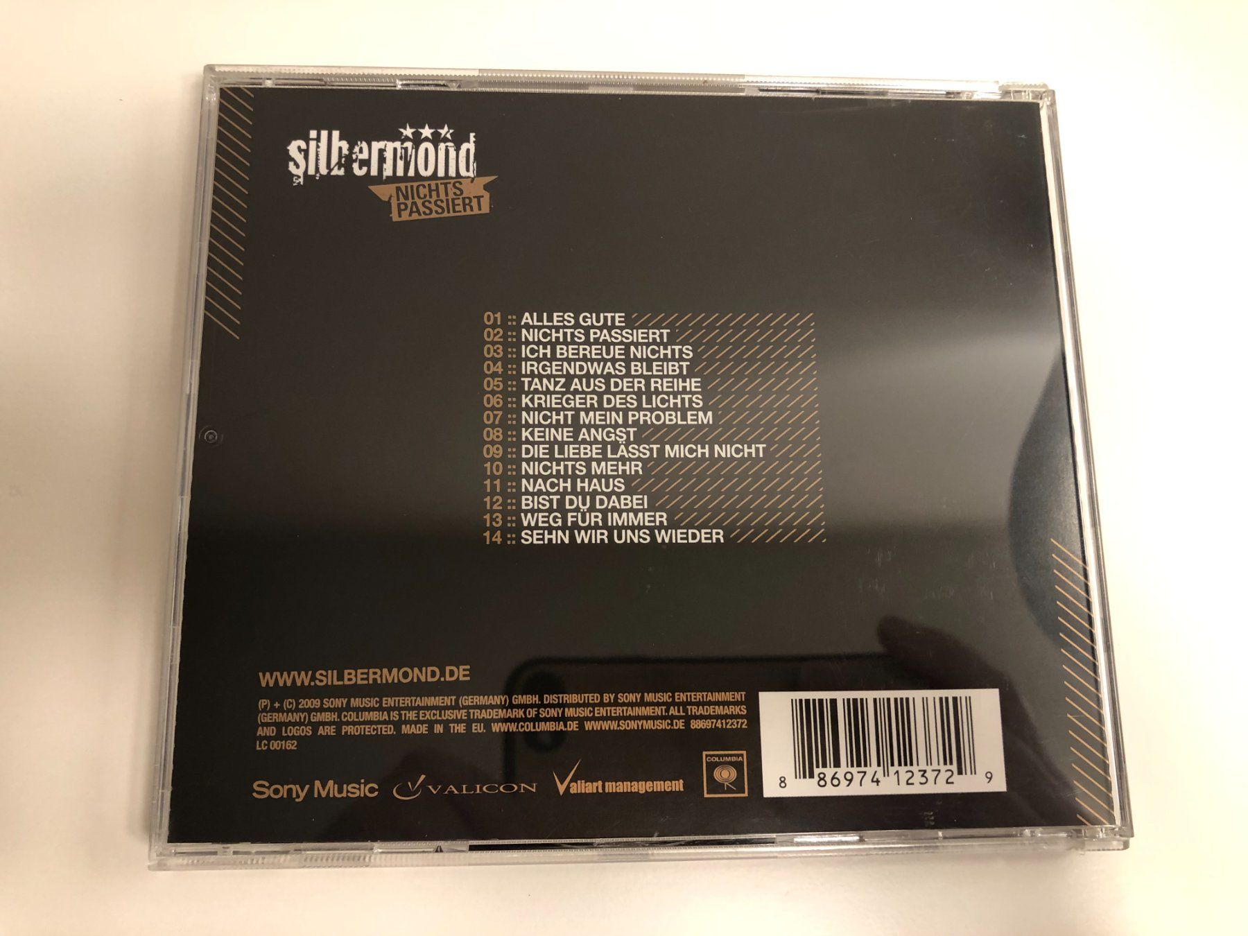 CD: CD Album "Silbermond" – Usato da Rüti ZH venduto da Jasna89 1